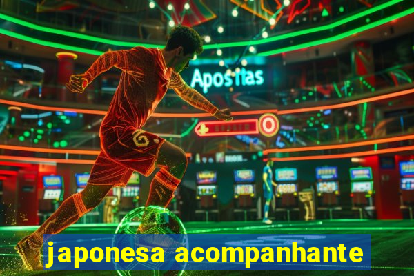 japonesa acompanhante